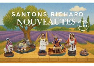 Les nouveautés 2025 : Découvrez les dernières créations de Santons de Provence