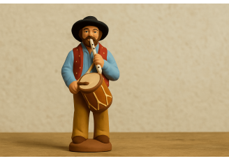 Le tambourinaire : histoire, musique et réalisation d’un santon emblématique