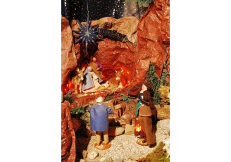 Qui sont les 11 santons de la crèche ?