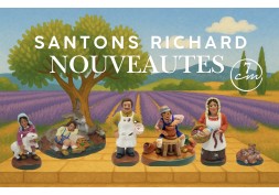 Les nouveautés 2025 : Découvrez les dernières créations de Santons de Provence