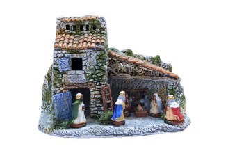 A quelle date faut-il allumer sa crèche provençale ?