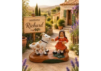 Le santon de Provence : le cadeau idéal pour un mariage, un baptême ou une naissance