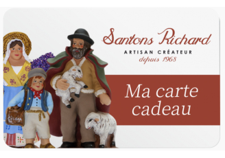 Fête des mères : il est encore temps avec une carte cadeau Santons Richard !