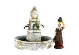 Fontaine a eau : un élément clé pour une crèche authentique